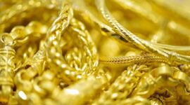 Ilustrasi perhiasan emas/sumber istock/credit by: m.czosnek