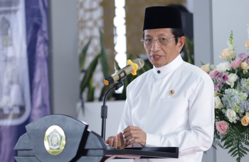 Menteri Agama Nasaruddin Umar