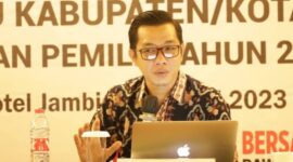 Herri Novealdi, mantan jurnalis dan kini menjadi dosen di UIN Sulthan Thaha Saifuddin Jambi dan Ahli Pers Dewan Pers.