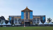 Kantor Walikota Jambi. Foto : Istimewa. 