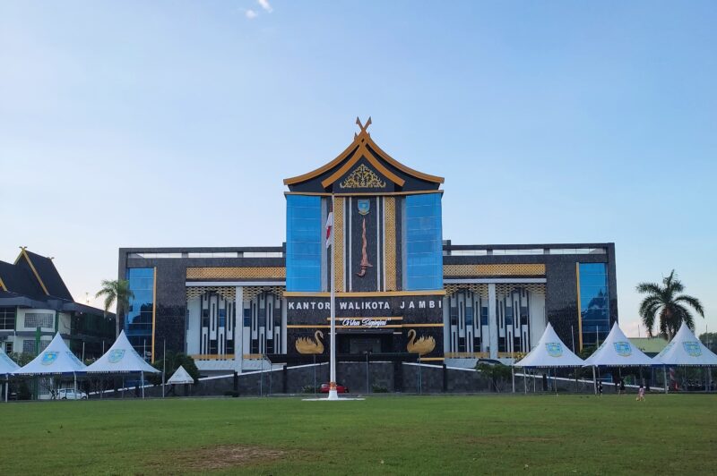 Kantor Walikota Jambi. Foto : Istimewa. 