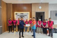 Penyerahan 10 tahanan kasus PJU Kerinci dari Kejari Sungaipenuh ke Lapas Jambi