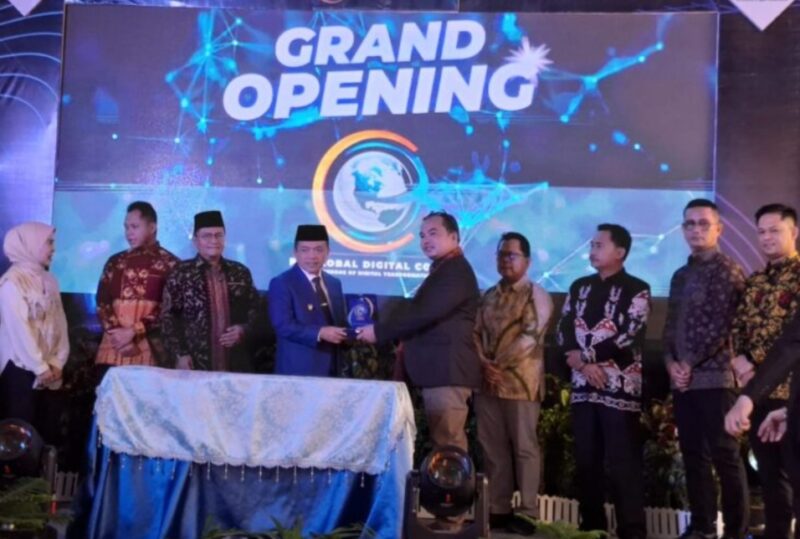 Gubernur Al Haris Dorong Transformasi Digital Lewat Kerja Sama dengan PT GDC.