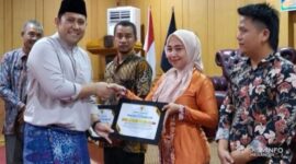 ASN di Merangin Dapat Penghargaan Atas Pembebesan Bilqis, Foto: Humas Pemkab Merangin