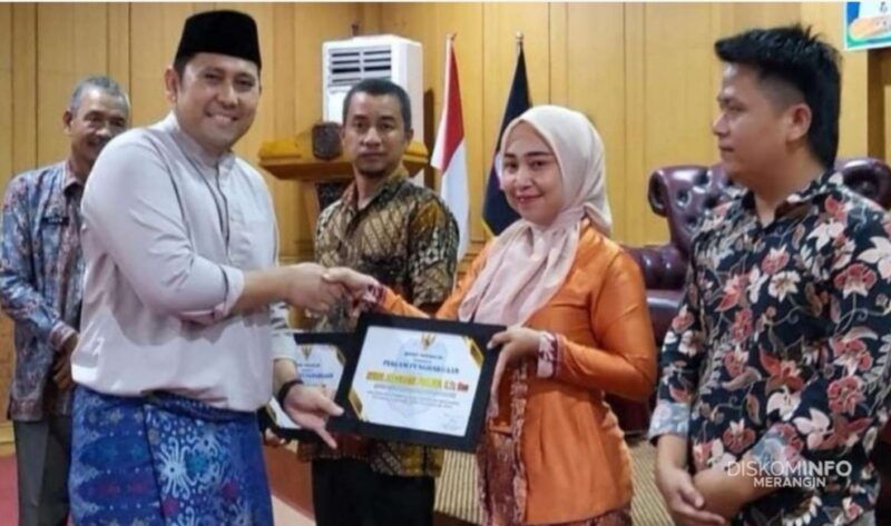 ASN di Merangin Dapat Penghargaan Atas Pembebesan Bilqis, Foto: Humas Pemkab Merangin