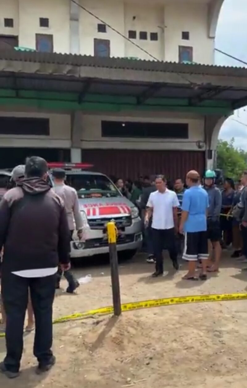 Penemuan Mayat dalam ruko di RT 34, Kelurahan Simpang Rimbo, Kecamatan Alam Barajo