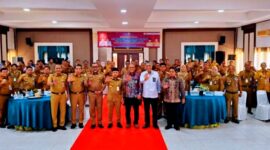 Bimtek Antikorupsi diikuti pejabat eselon II Pemprov Jambi.