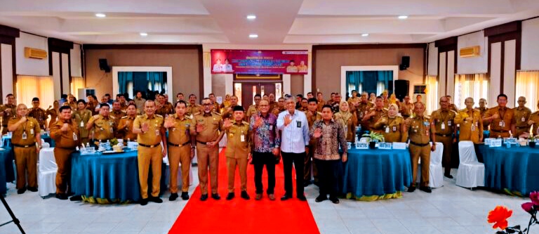 Bimtek Antikorupsi diikuti pejabat eselon II Pemprov Jambi.