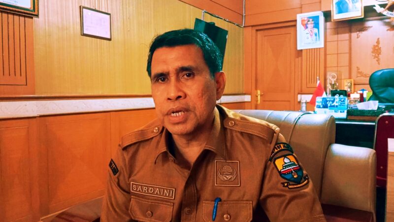 Kepala Dinas Koperasi dan UKM Provinsi Jambi, Sardaini,