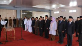 Pelantikan Pejabat Eselon III di Lingkup Pemkab Kerinci. 