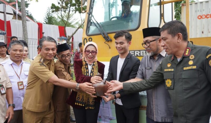 Pelepasan ekspor pinang senilai Rp1,3 miliar