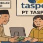 Ilustrasi Pensiunan PNS mengambil gaji (Chat GPT AI)