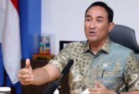 Kepala Badan Narkotika Nasional (BNN) RI Komjen Pol Suyudi Ario Seto
