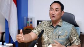 Kepala Badan Narkotika Nasional (BNN) RI Komjen Pol Suyudi Ario Seto