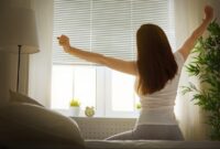 Ilustrasi Bangun Pagi