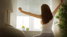 Ilustrasi Bangun Pagi