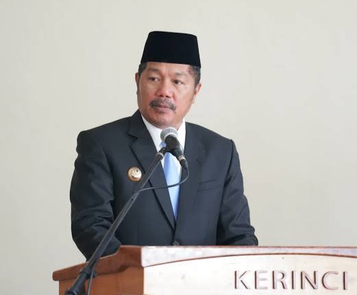 Bupati Kerinci, Monadi