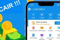 Cek Link DANA Kaget. 