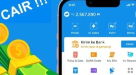 Cek Link DANA Kaget. 