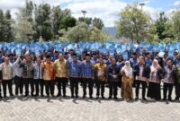 Pembagian SK PPPK Gelombang Pertama di Lingkup Pemkot Sungaipenuh. 