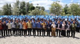 Pembagian SK PPPK Gelombang Pertama di Lingkup Pemkot Sungaipenuh. 