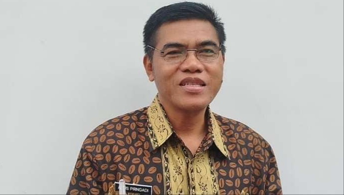 Kepala Badan Pengelolaan Keuangan dan Pendapatan Daerah (BPKPD) Provinsi Jambi, Agus Pirngadi