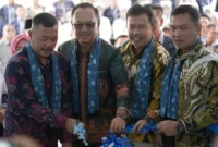Bupati Kerinci Monadi Meresmikan Pelayanan RSUD Kerinci diBukit Tengah,Sabtu 1 November 2025 (Dok : Roli/Koridornews)