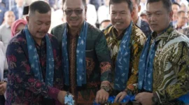 Bupati Kerinci Monadi Meresmikan Pelayanan RSUD Kerinci diBukit Tengah,Sabtu 1 November 2025 (Dok : Roli/Koridornews)