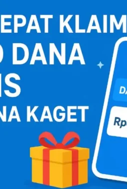 Cara Cepat Dapat Saldo DANA Gratis Lewat Link DANA Kaget