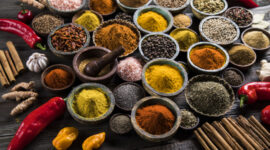 Ilustrasi rempah-rempah khas Indonesia Foto: Dok.Shutterstock