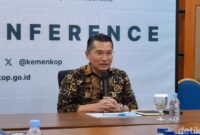 Deputi Bidang Kelembagaan dan Digitalisasi Koperasi Kemenkop, Henra Saragih