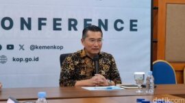 Deputi Bidang Kelembagaan dan Digitalisasi Koperasi Kemenkop, Henra Saragih