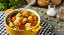 ilustrasi sop kentang Foto: Shutterstock