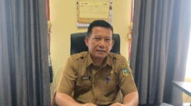 Kepala Dinas Sosial Kerinci, Juanda Sasmita. 