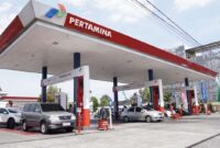 Pengisian BBM di salah satu SPBU