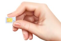 Foto : Ilustrasi SIM Card