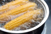 Air Rebusan Jagung (Foto Istimewa) 