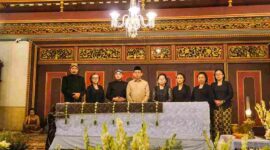 Pakubuwono XIII Dimakamkan di Imogiri, Fadli Zon Kenang Sosok Sang Raja yang Bersahaja (Foto: Dokumentasi/Kementerian Kebudayaan)