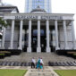 Ilustrasi gedung Mahkamah Konstitusi. Foto: Aditia Noviansyah
