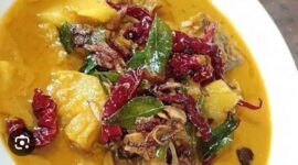 Gulai Talang khas masyarakat Mersam Batanghari. 