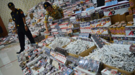 Penindakan Rokok Ilegal Sentuh 954 Juta Batang per Oktober 2025
