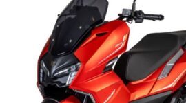 Penampakan motor metik baru Thrust DSR 200 dari Eropa, jadi pesaing Yamaha Nmax dan Honda PCX (Thrust Motor)