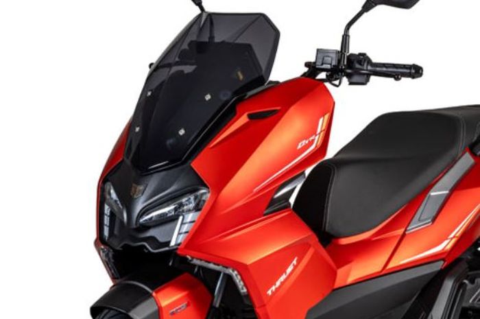 Penampakan motor metik baru Thrust DSR 200 dari Eropa, jadi pesaing Yamaha Nmax dan Honda PCX (Thrust Motor)