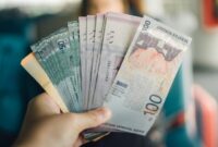 Ilustrasi uang ringgit Foto: Shutterstock