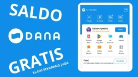 Klaim salo DANA gratis hari ini. (Foto: Ist)