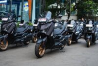 Yamaha Nmax. Foto: dok Yamaha.