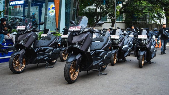 Yamaha Nmax. Foto: dok Yamaha. 