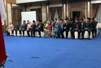 Pelantikan Pejabat Eselon II Kota Sungaipenuh. 