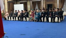 Pelantikan Pejabat Eselon II Kota Sungaipenuh.