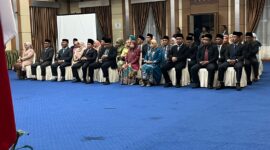 Pelantikan Pejabat Eselon II Kota Sungaipenuh. 